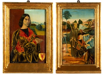 (2) Old Master's Style Portraits